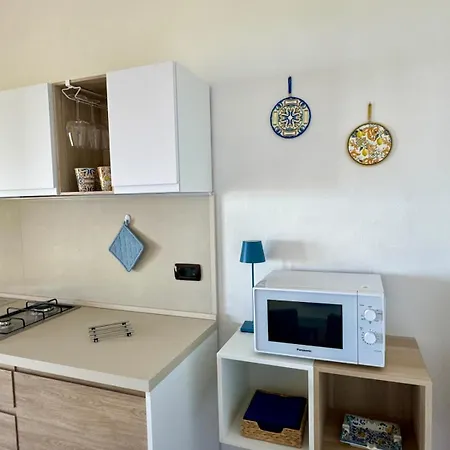 Apartmán Blue In Angisi