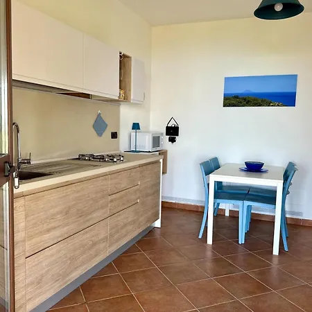 Apartmán Blue In Angisi Drapia