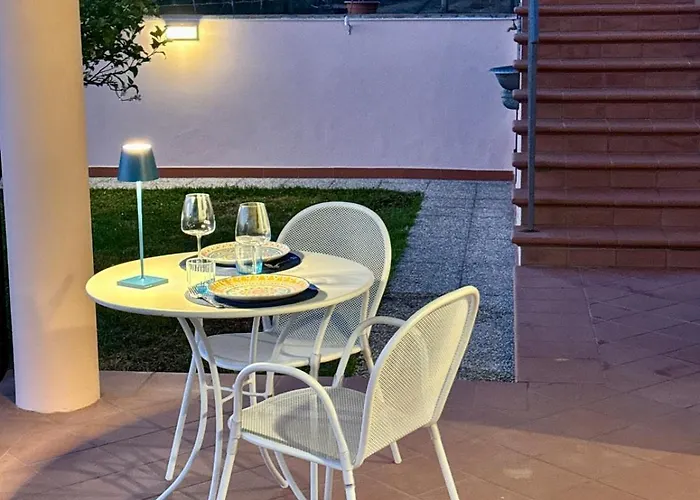 Blue In Angisi 公寓 Drapia