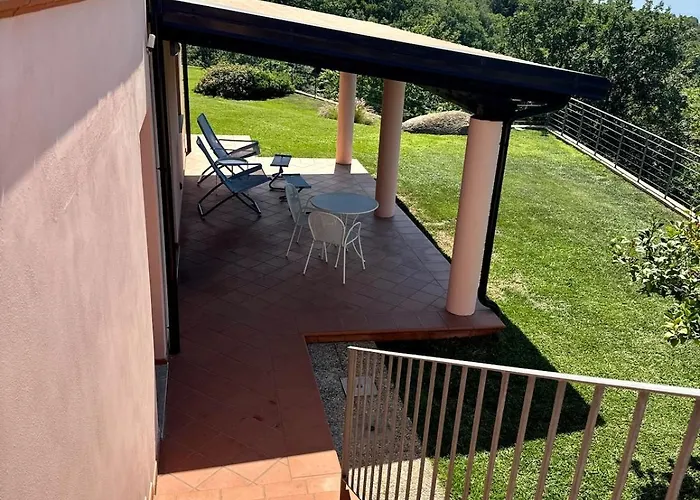 公寓 Blue In Angisi *